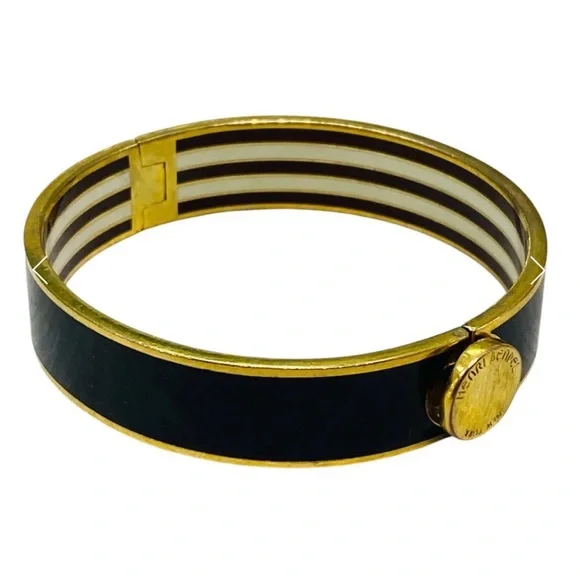🌟Henri Bendel Bangle🌟women’s jewelry-vintage-quiet luxery-preppy-chic-timeless🌟